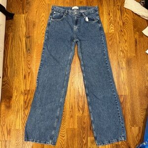 Mango straight leg jeans